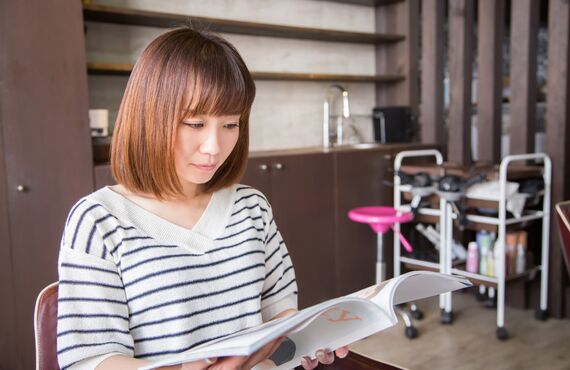 八王子にて営業中の美容室ではナチュラルなパーマを実現いたします