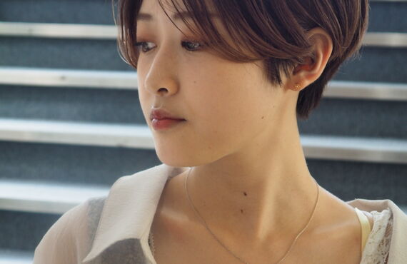 ショートヘアカットならお任せ下さい　美容室la'base